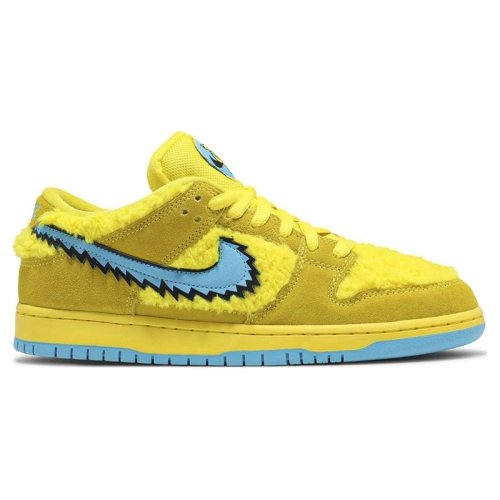 GRATEFUL DEAD X DUNK LOW SB YELLOW BEAR,Dunk SB,NIKE SHOES Reps