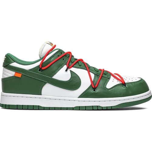 OffWhite x Dunk Low Pine Green,Dunk SB,NIKE SHOES Reps