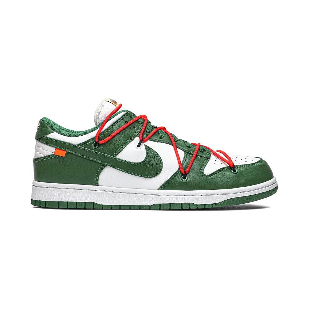 OffWhite x Dunk Low Pine Green,Dunk SB,NIKE SHOES Reps