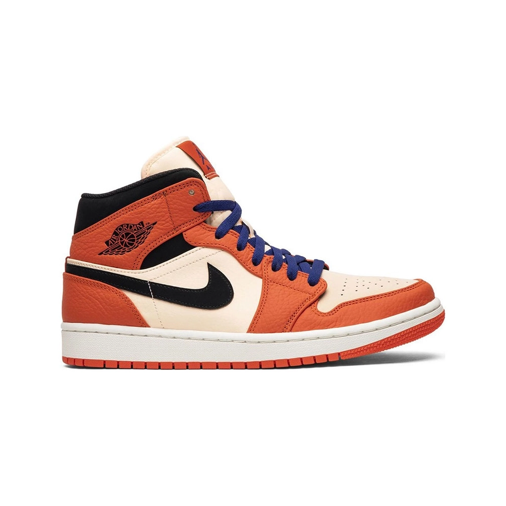 AIR JORDAN 1 RETRO MID SE TEAM ORANGE 852542 800,AIR JORDAN 1 MID,Air Jordan