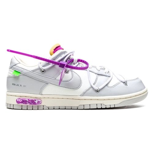 OffWhite x Dunk Low Lot 03 of 50,Dunk SB,NIKE SHOES Reps