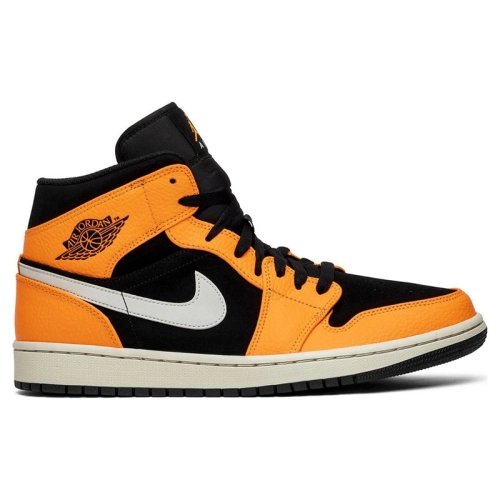 AIR JORDAN 1 MID BLACK CONE 554724 062,AIR JORDAN 1 MID,Air Jordan