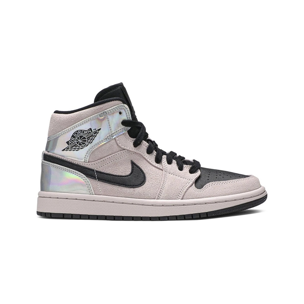 AIR JORDAN 1 MID IRIDESCENT BQ6472 602,AIR JORDAN 1 MID,Air Jordan