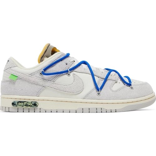 OffWhite x Dunk Low Lot 32 of 50,Dunk SB,NIKE SHOES Reps