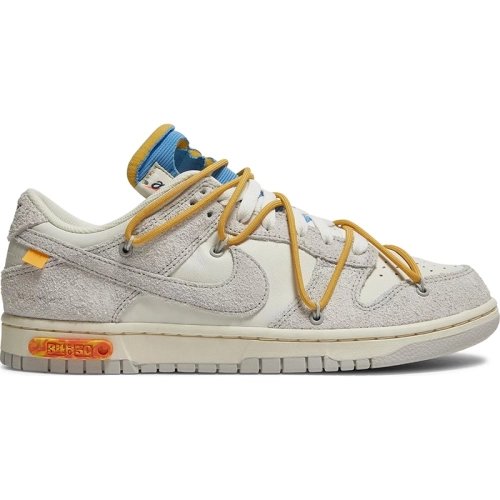 OffWhite x Dunk Low Lot 34 of 50,Dunk SB,NIKE SHOES Reps