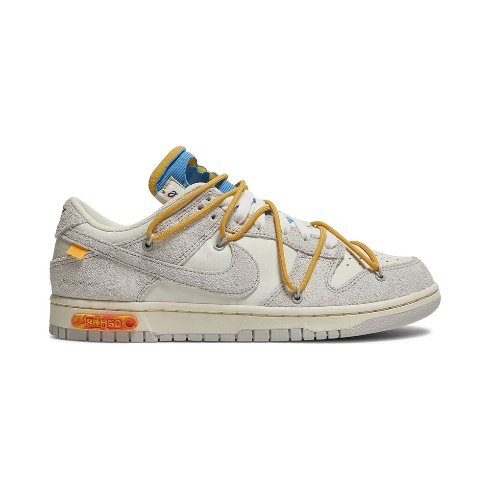 OffWhite x Dunk Low Lot 34 of 50,Dunk SB,NIKE SHOES Reps