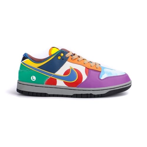 Nike Dunk Low What the Super Mario Custom,Dunk SB,NIKE SHOES Reps