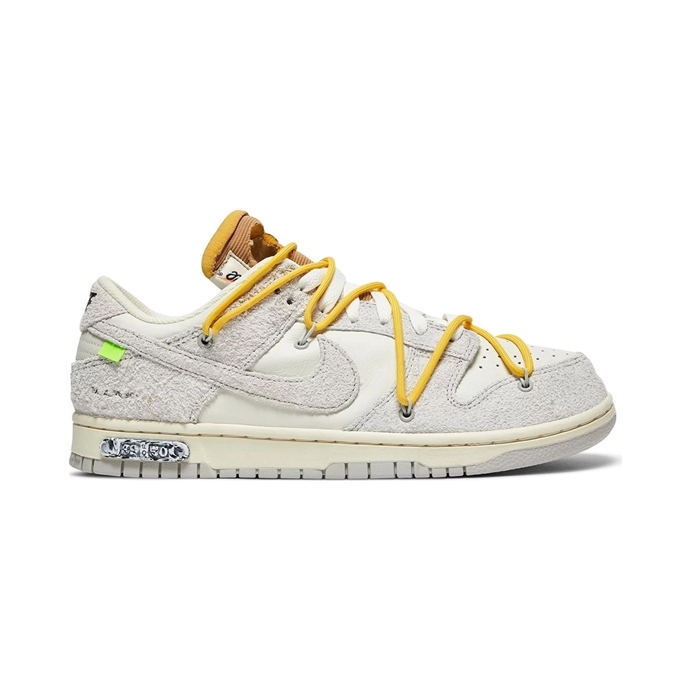 OffWhite x Dunk Low Lot 39 of 50,Dunk SB,NIKE SHOES Reps